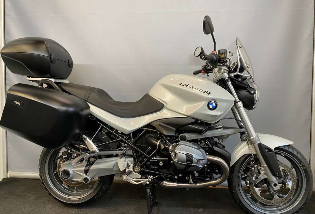 BMW BMW R1200R PERFECTE STAAT *** 2 jaar garantie ***