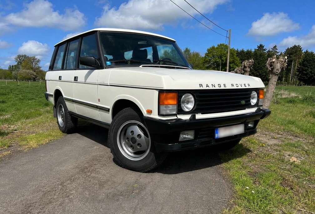 Land Rover Classic 3,9L V8 EFI