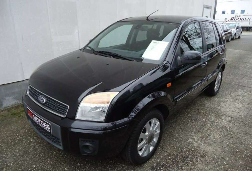 Ford 1.4 TDCi Ghia X