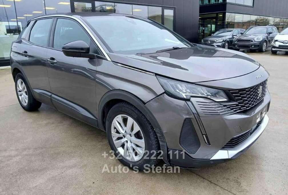 Peugeot 3008 BlueHDi 130 Stop