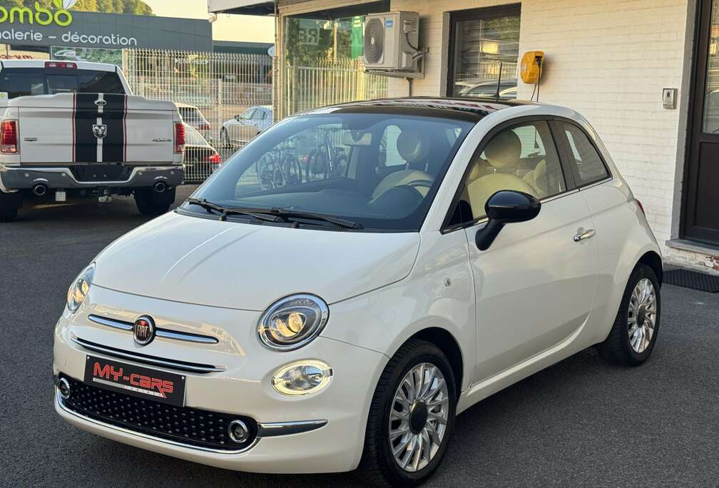 Fiat 1200 ESSENCE PANORAMIQUE CUIR CLIM JA FULL OPTION