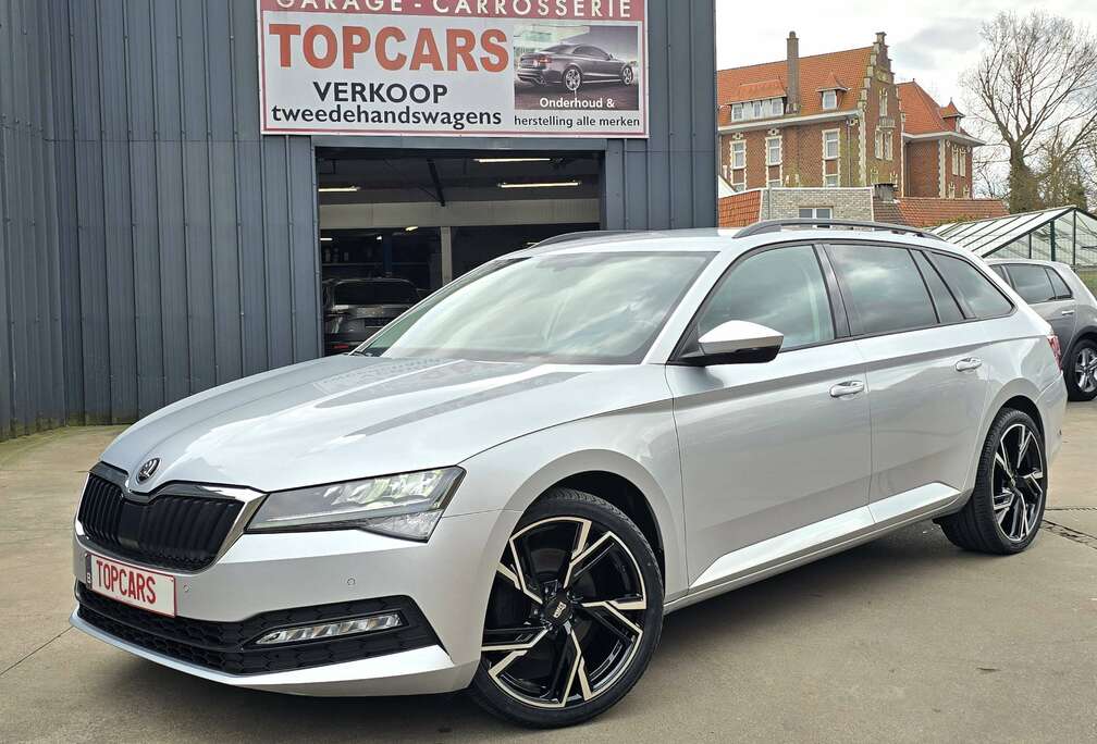 Skoda Combi 1.5TSI Amb Combi 2021 Euro6❕ LED, Apps,..