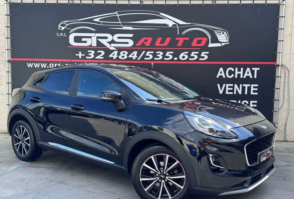 Ford 1.0 EcoBoost mHEV Titanium 1er prop./carnet/gar1an