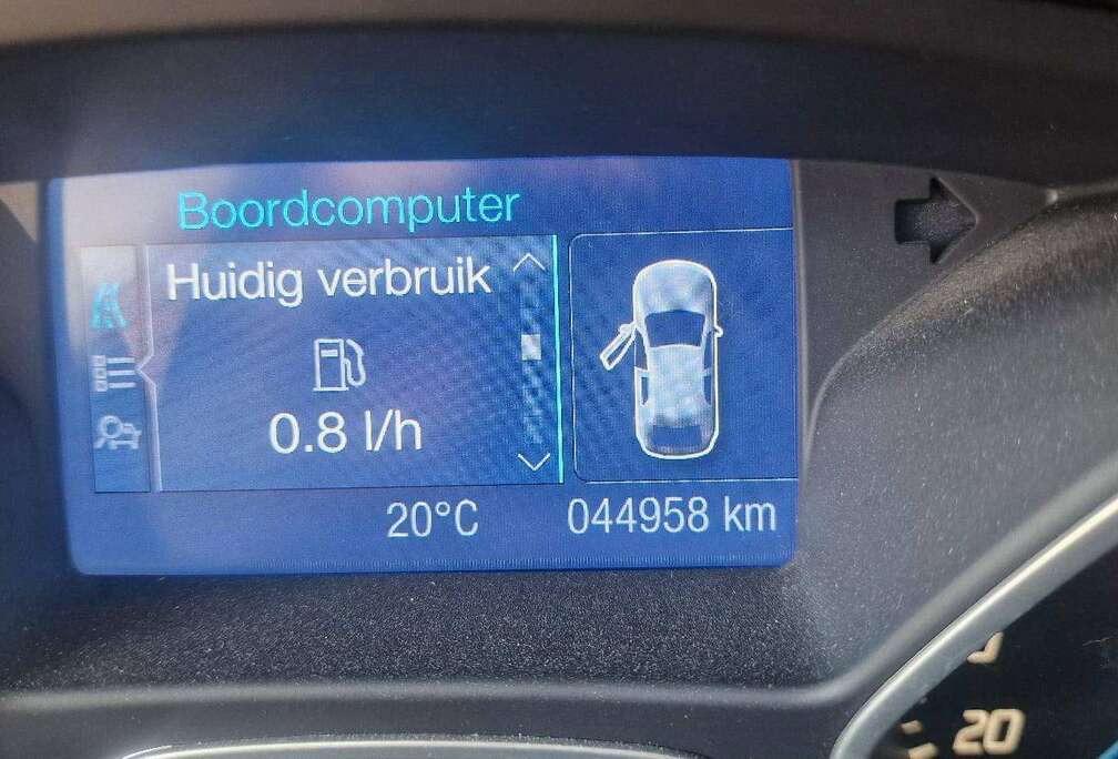 Ford Focus 1.6i Ti-VCT Titanium