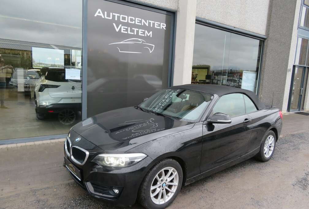 BMW 218d Cabrio