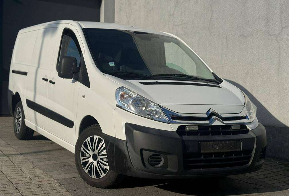 Citroen 2.0 HDi  2016 AUTOMAAT LICHTE VRACHT MET 3 PLTS