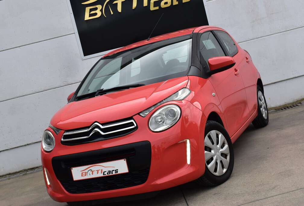 Citroen 1.0 VTi || Feel S&S || Airco || Radio-Bluetooth || Cruise Control