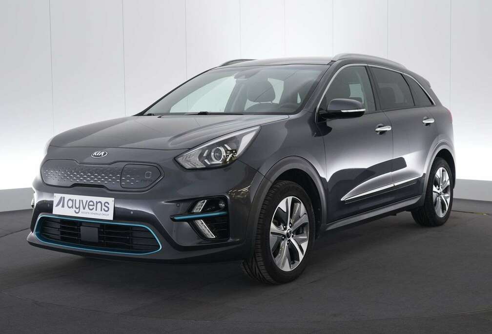 Kia 64 kWh More LEDER/STOF LED GPS PDC CAM Keyless Car