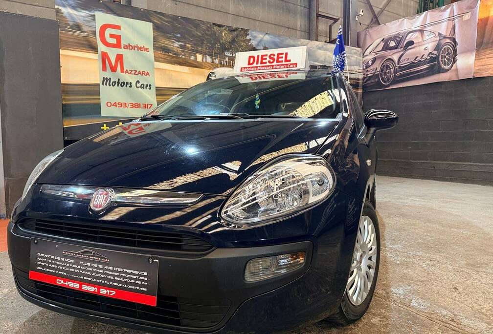 Fiat Punto EVO 1.3MTJ Airco V.E V.C
