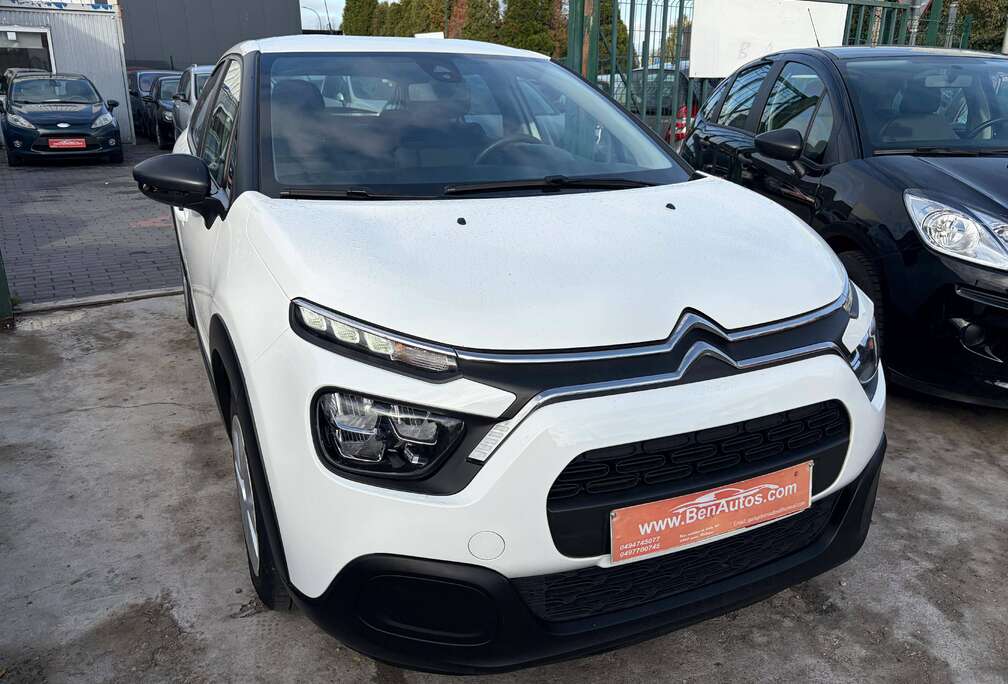 Citroen C3 1.2  EURO 6B