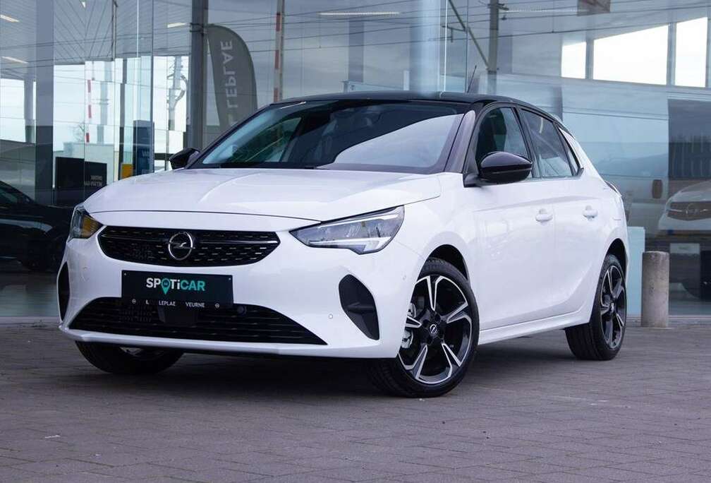 Opel ELEGANCE 1.2TURBO 100PK *KEYLESS START*NAVI PRO*