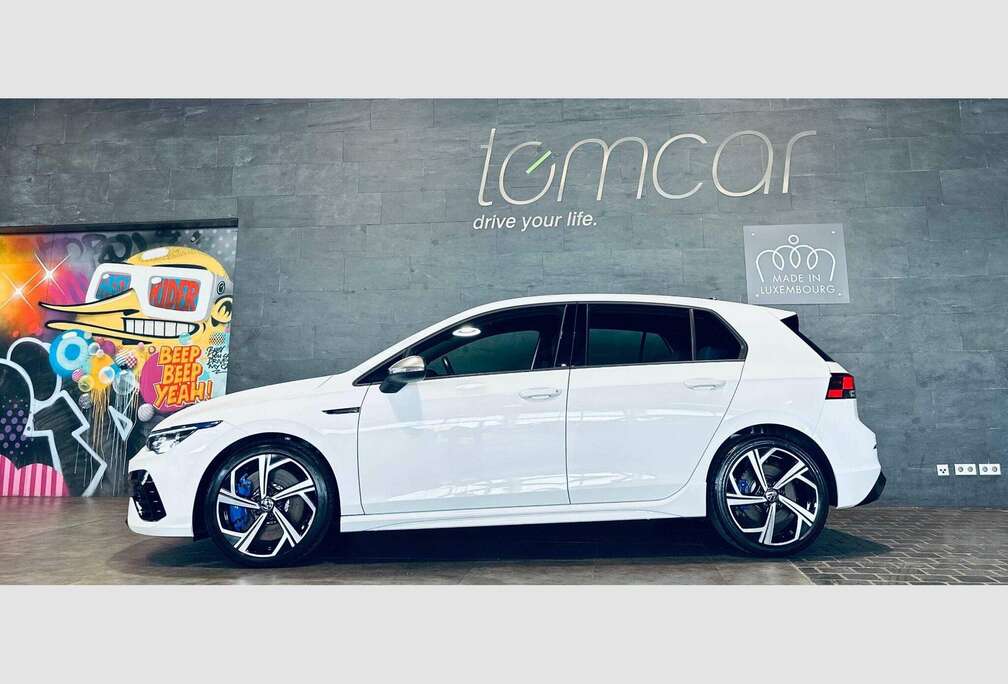 Volkswagen GOLF VIII R TSI 4MOTION DSG