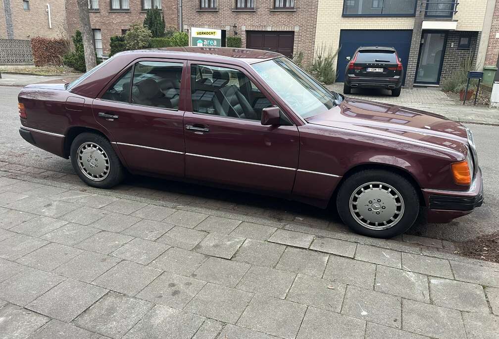 Mercedes-Benz sportline oldtimer