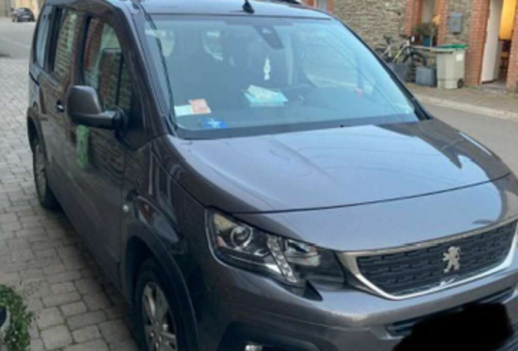 Peugeot 1.5 BlueHDi Standard Allure S&S