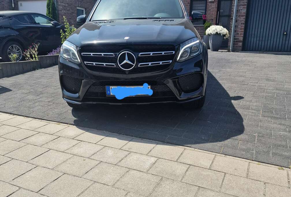 Mercedes-Benz GLS 350 d 4-Matic