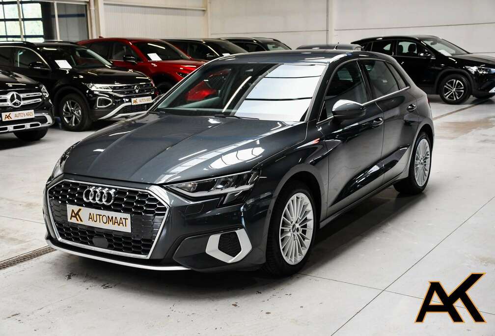 Audi A3 Business Automaat - LEDER / NAVI / SMARTLINK