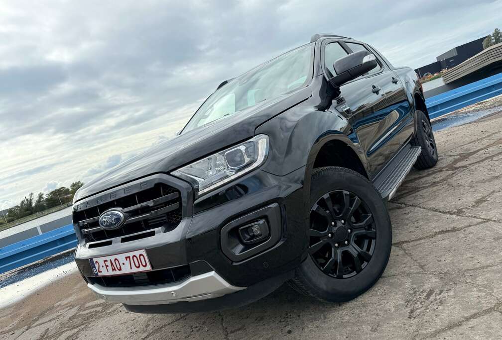 Ford Ranger 2,0 l EcoBlue Autm. Wildtrak