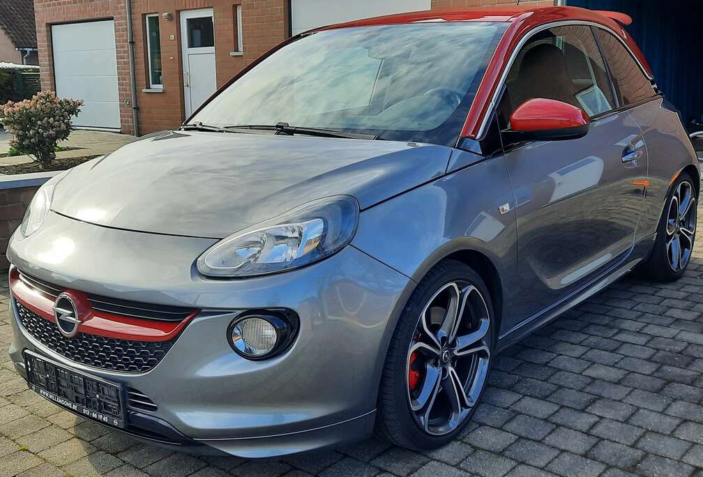 Opel Adam 1.4 Turbo S