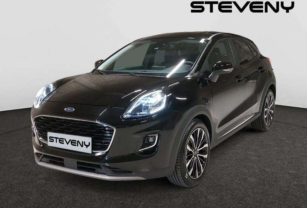 Ford Titanium X 1.0 Ecoboost 125CV MHEV*DEMO*CAMERA*GPS