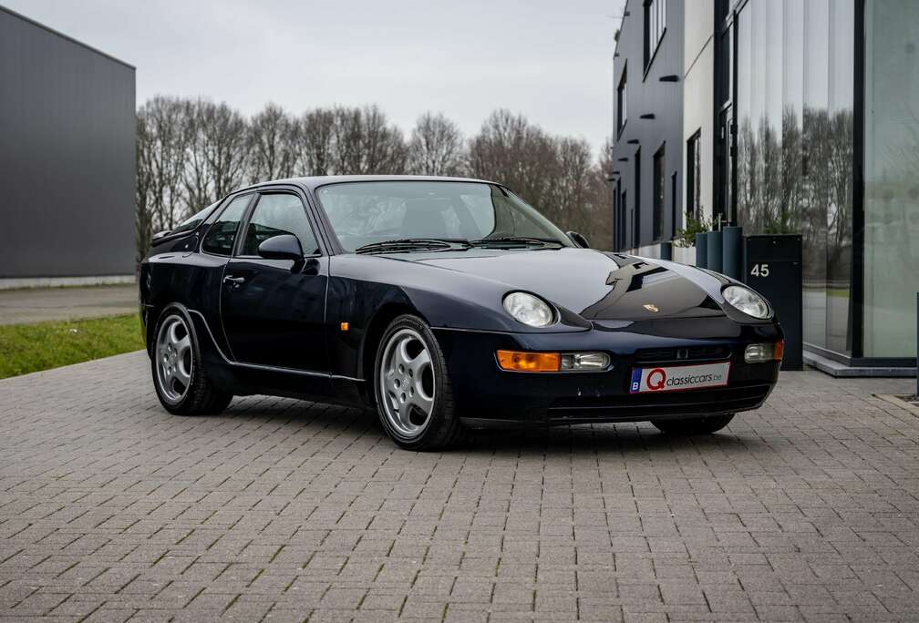 Porsche Manual - EU-car - coupé