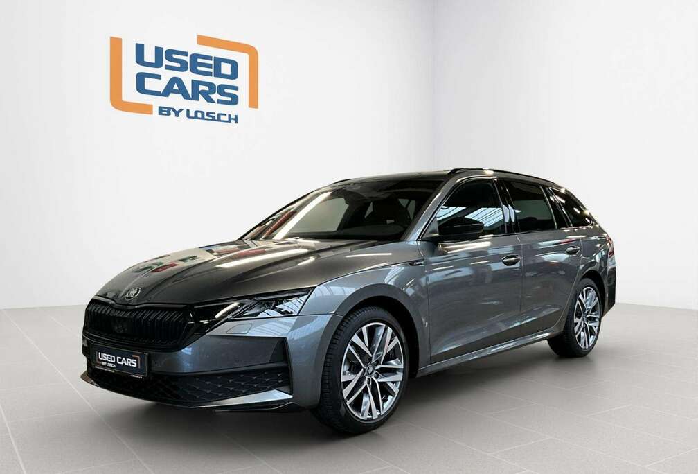 Skoda Combi+Sportline+DSG+Pano+AHK