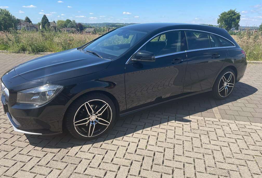 Mercedes-Benz CLA 180 d