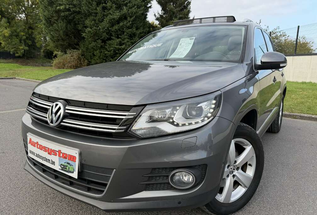 Volkswagen Tiguan 2.0 CR TDi 4Mot. Sport *Garantie 1an*Carpas