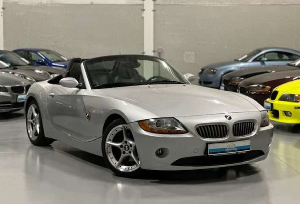 BMW 3.0i 24v Roadster  Handbak  Historiek  ...