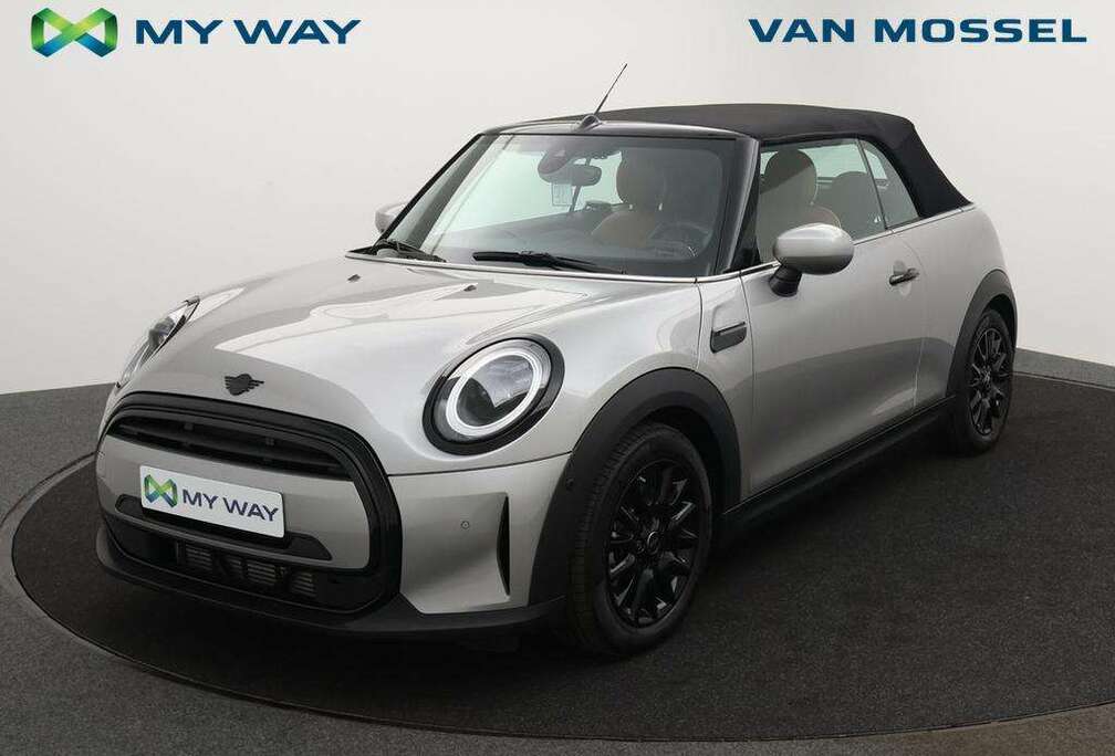 MINI Mini Cabriolet 1.5TSI 136PK Cooper *AUTOMAAT*NAVI*BLTH*CRUISE*PDC*CABRIO*...