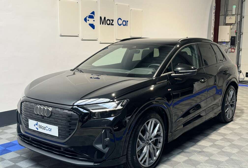 Audi Q4 e-Tron 82 kWh 45 Corporate S
