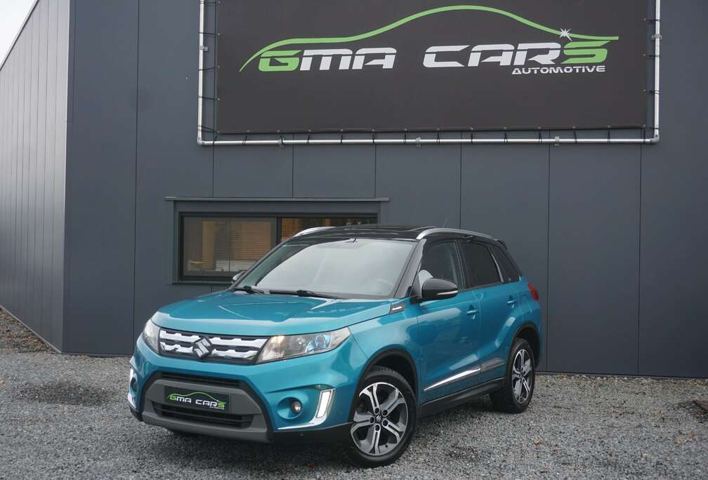 Suzuki 1.6 (4x2) Aut. Benzine-Nav-Pano-Keyless-Garantie