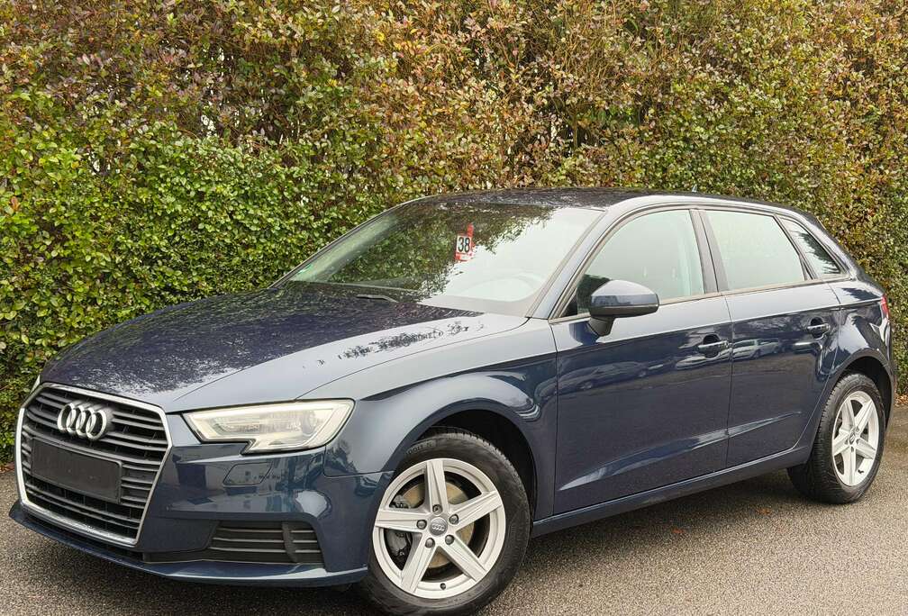 Audi Sportback 1.6 TDi+AIRCO+NAVI+JANTES+EURO+6B