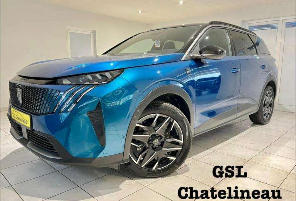 Peugeot 1.2Hybrid 136cv GT 7Places Cam360/Carplay/Cruise