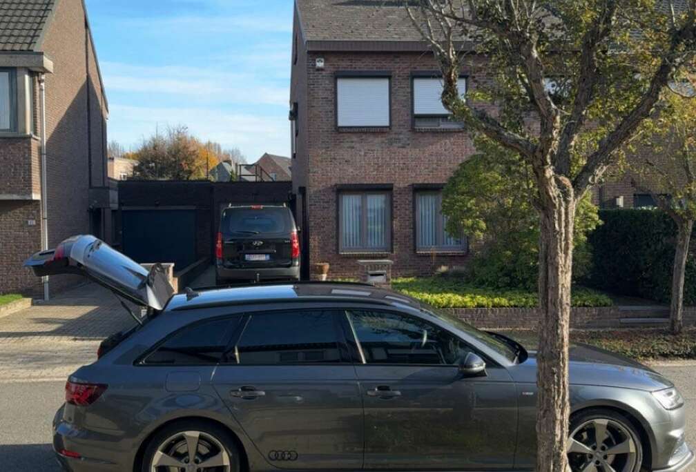 Audi Avant 2.0 TFSI ultra S tronic sport