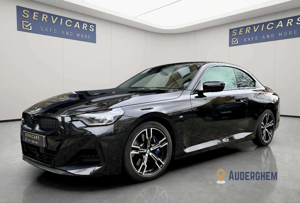 BMW iA Coupé/PACK M/HARMAN KARDON/GAR12MOIS