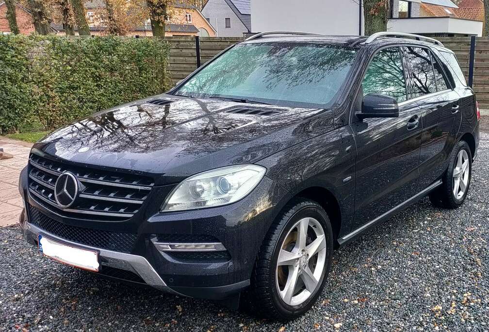 Mercedes-Benz ML 350 BlueTEC 4MATIC 7G-TRONIC
