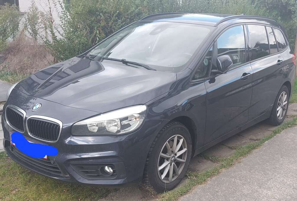 BMW 216d Gran Tourer