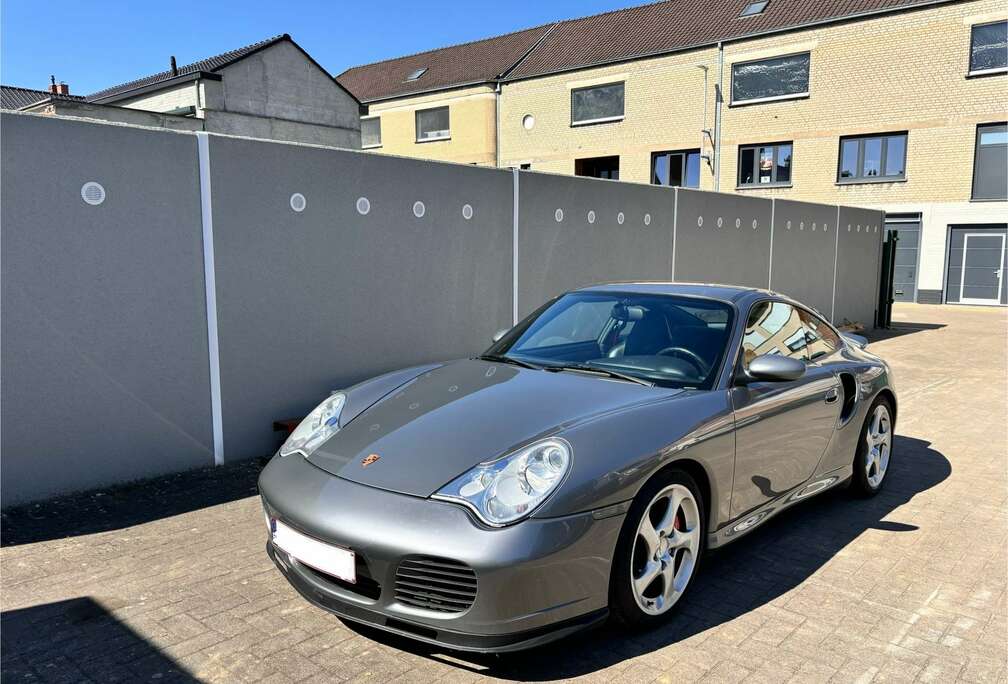 Porsche 996 Turbo 3.6