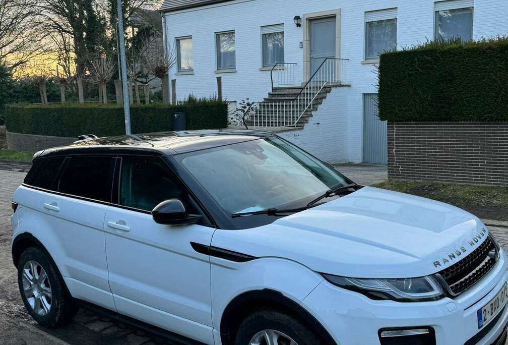 Land Rover Evoque 2.0 eD4 2WD Stellar Pure
