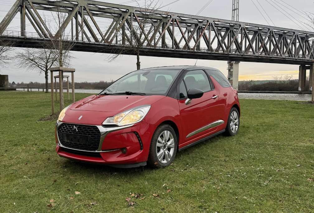 Citroen DS3 1.6 BlueHDi So Chic S