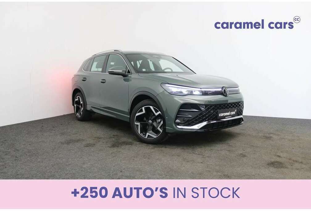 Volkswagen NEW TIGUAN 1.5 ETSI AUTOMAAT R-LINE* SPORTZETELS*D