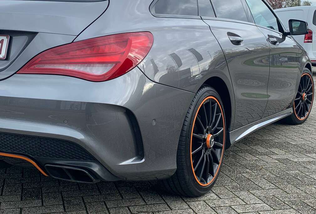 Mercedes-Benz CLA Shooting Brake 180 Orange Art Edition