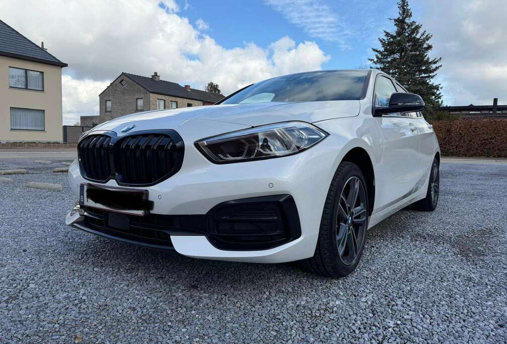 BMW 118iA OPF