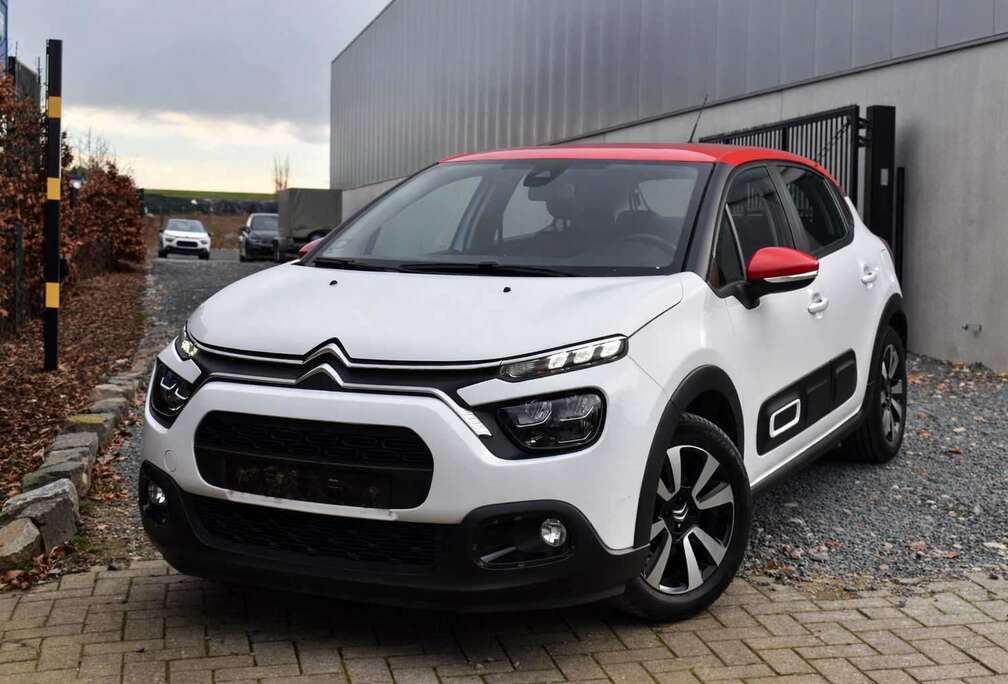 Citroen 1.2 Shine EAT6 110CV Airco/Navi/Led/Airbump  TVA