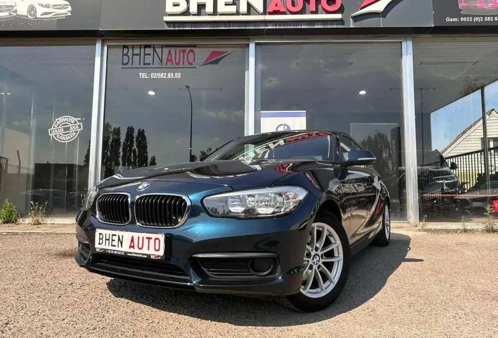 BMW 116 d/CAMERA/LED/NAVI/TRES PROPRE/EURO 6