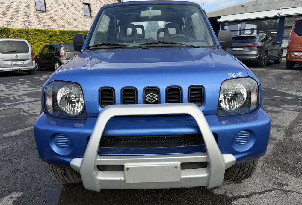 Suzuki Jimny Cabrio 1.3i 16v JLX ABS (Fleet)