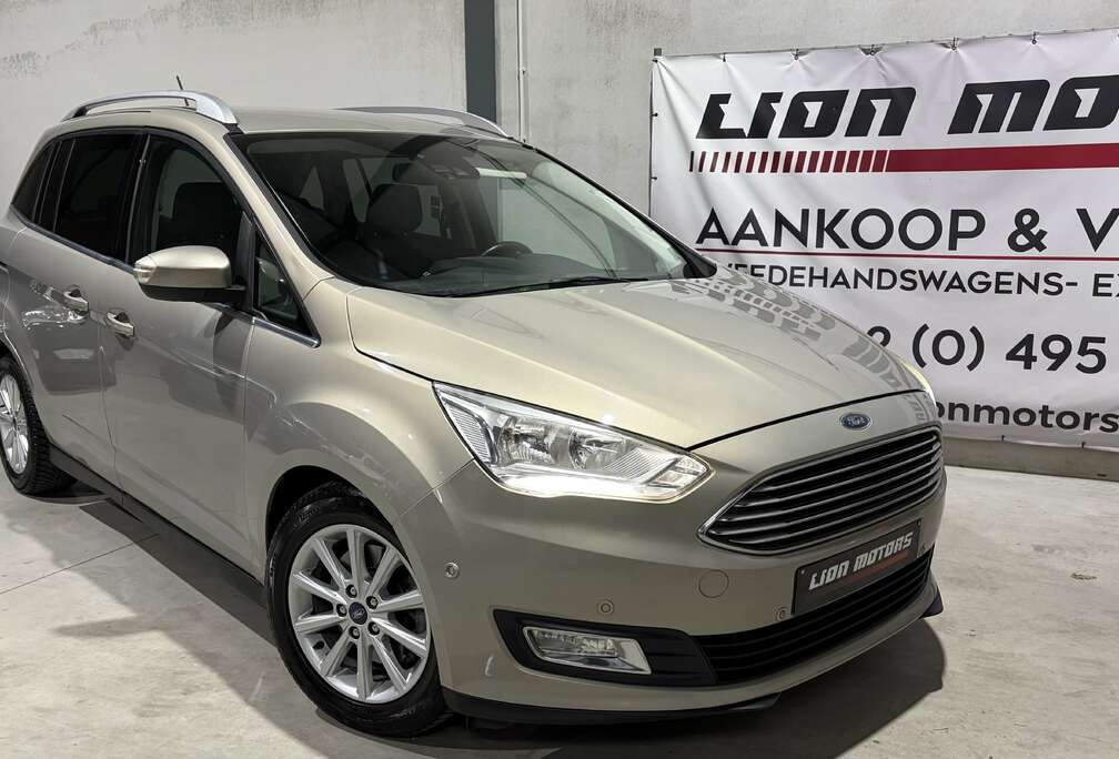 Ford 1.0  Eco Boost  Titanium  Euro 6