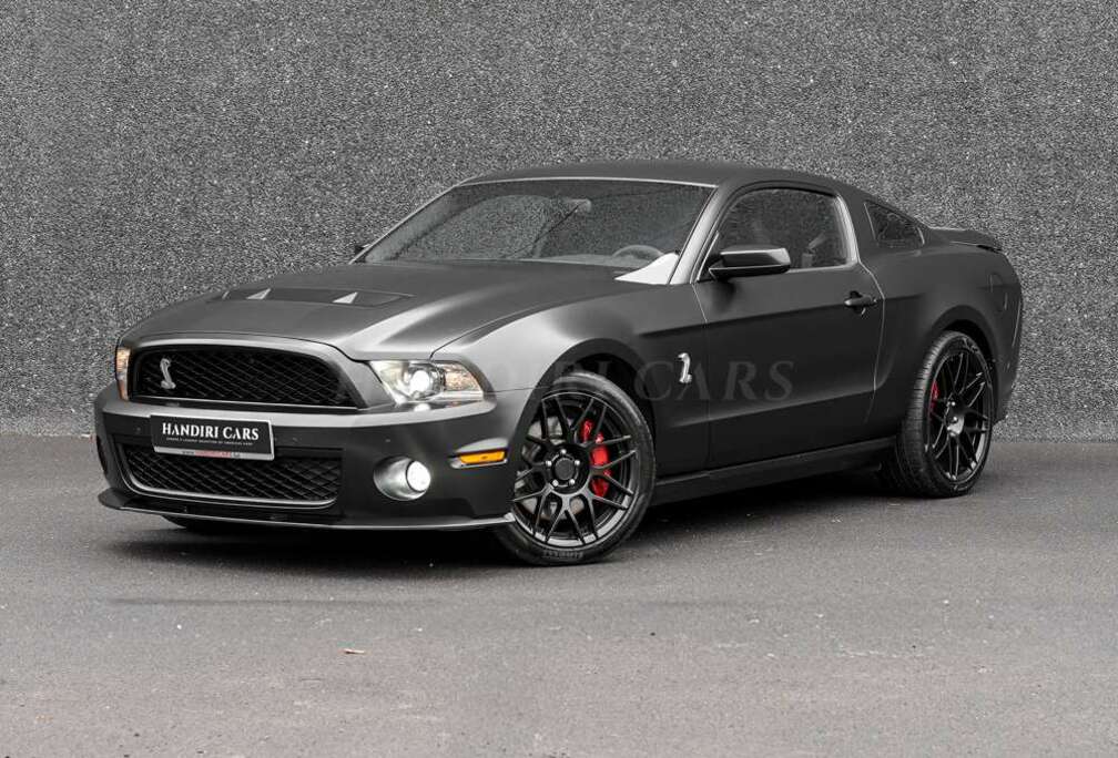 Ford 2012 Shelby GT500 € 46900 +5.4L V8 6SPEEDMANUAL