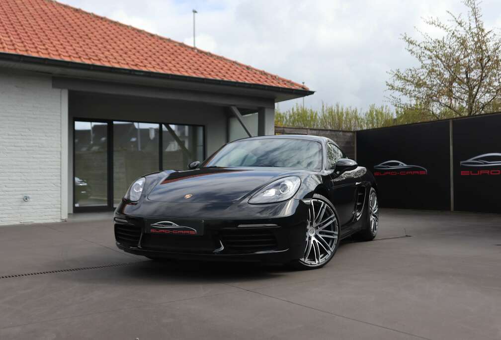 Porsche 718 /Leder /xenon/cruise/Gps/20\