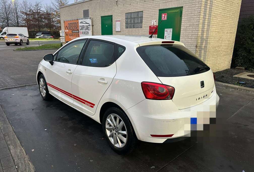 SEAT Ibiza 1.2  Reference/style